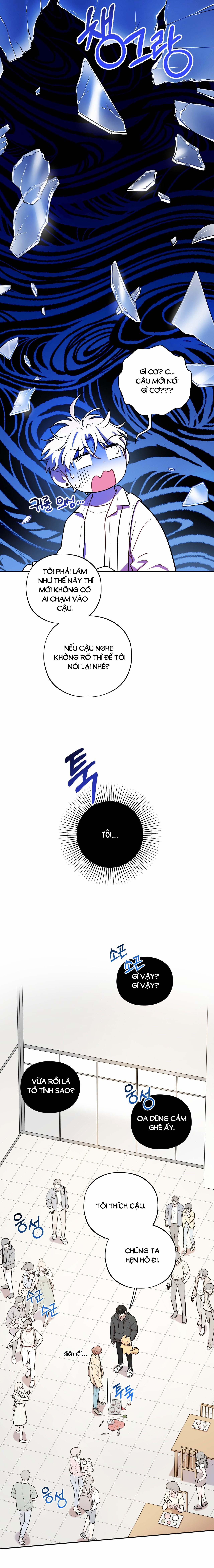 [Tuyển Tập Truyện Ngắn Giả Lập Hẹn Hò] Giờ Cậu Đi Xuống Hộ Tôi Không Được Sao 1.1 trang 4