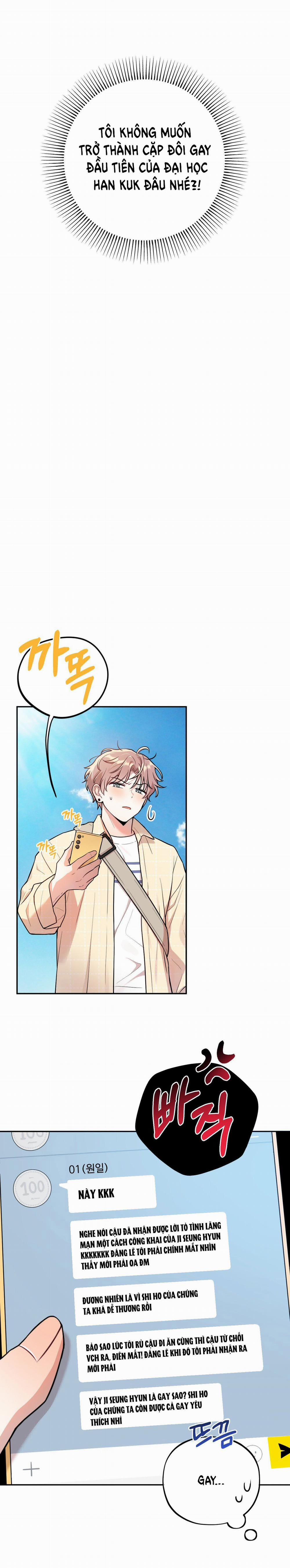 [Tuyển Tập Truyện Ngắn Giả Lập Hẹn Hò] Giờ Cậu Đi Xuống Hộ Tôi Không Được Sao 1.1 trang 6