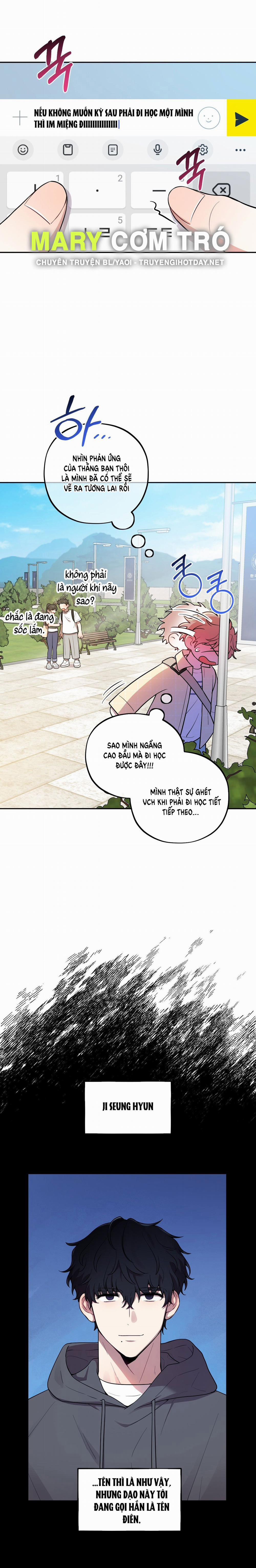 [Tuyển Tập Truyện Ngắn Giả Lập Hẹn Hò] Giờ Cậu Đi Xuống Hộ Tôi Không Được Sao 1.1 trang 7