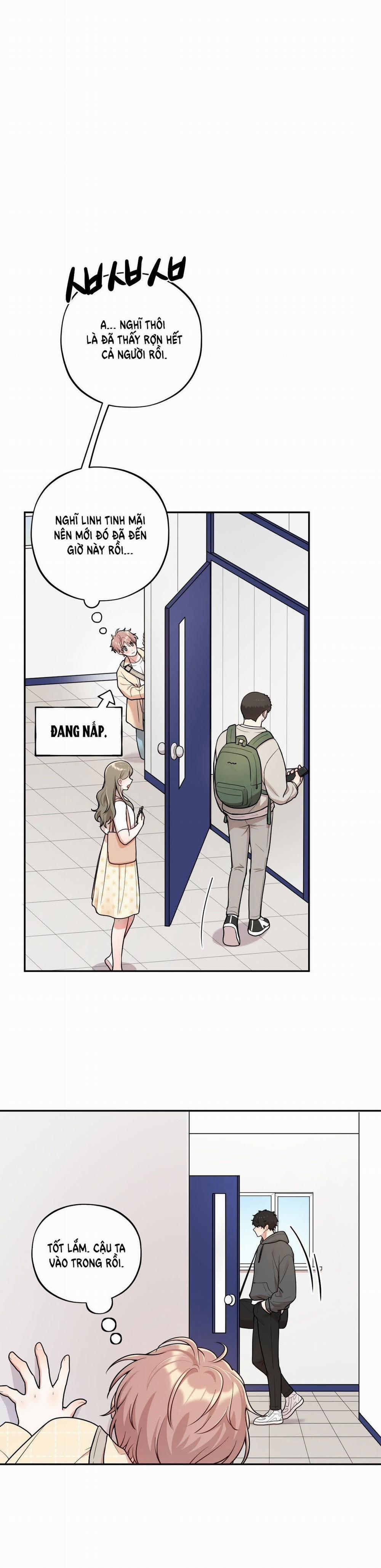 [Tuyển Tập Truyện Ngắn Giả Lập Hẹn Hò] Giờ Cậu Đi Xuống Hộ Tôi Không Được Sao 1.2 trang 0