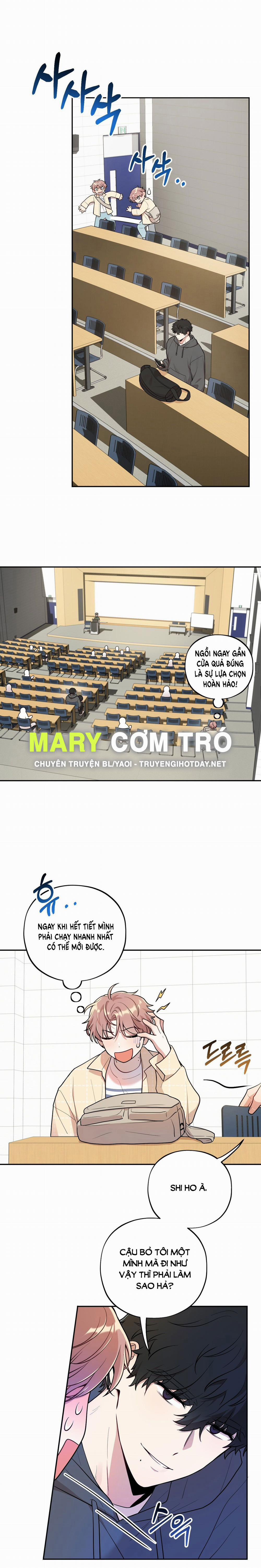 [Tuyển Tập Truyện Ngắn Giả Lập Hẹn Hò] Giờ Cậu Đi Xuống Hộ Tôi Không Được Sao 1.2 trang 1