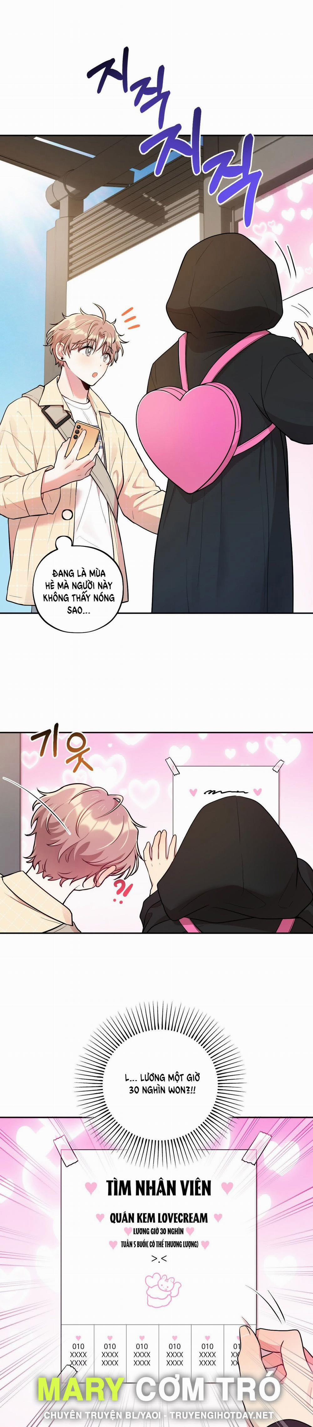 [Tuyển Tập Truyện Ngắn Giả Lập Hẹn Hò] Giờ Cậu Đi Xuống Hộ Tôi Không Được Sao 1.2 trang 10