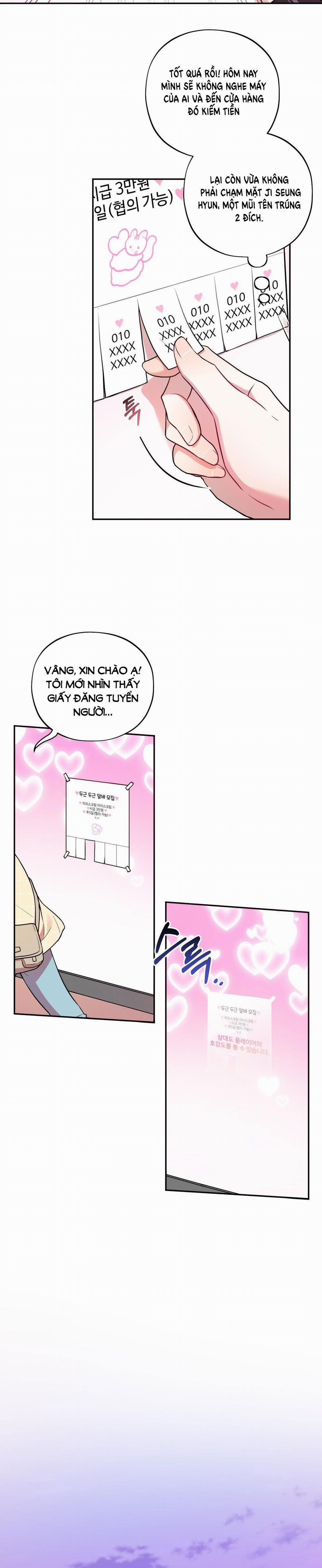 [Tuyển Tập Truyện Ngắn Giả Lập Hẹn Hò] Giờ Cậu Đi Xuống Hộ Tôi Không Được Sao 1.2 trang 11