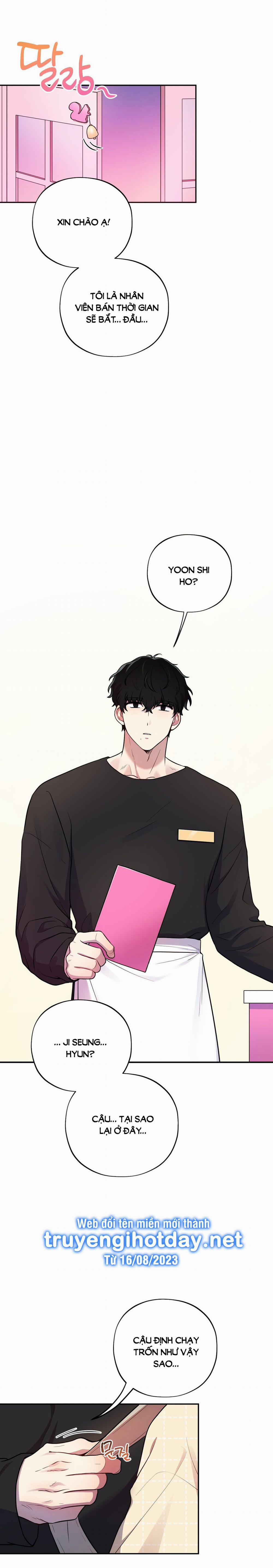 [Tuyển Tập Truyện Ngắn Giả Lập Hẹn Hò] Giờ Cậu Đi Xuống Hộ Tôi Không Được Sao 1.2 trang 13