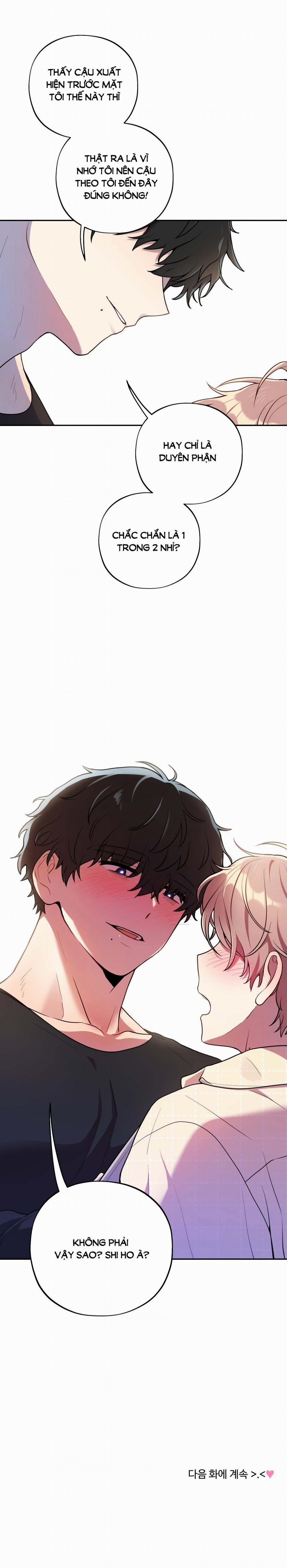 [Tuyển Tập Truyện Ngắn Giả Lập Hẹn Hò] Giờ Cậu Đi Xuống Hộ Tôi Không Được Sao 1.2 trang 14