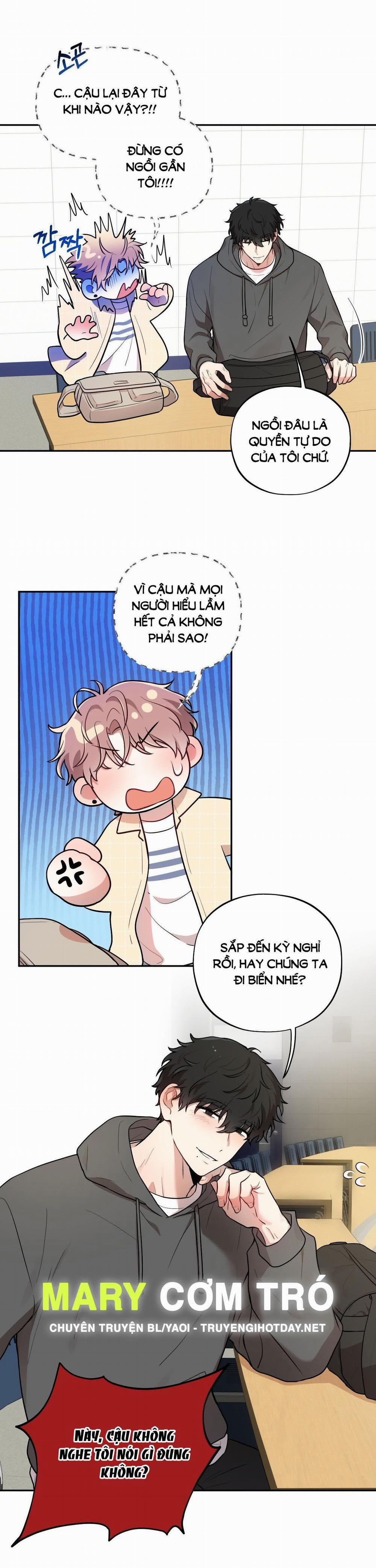 [Tuyển Tập Truyện Ngắn Giả Lập Hẹn Hò] Giờ Cậu Đi Xuống Hộ Tôi Không Được Sao 1.2 trang 2