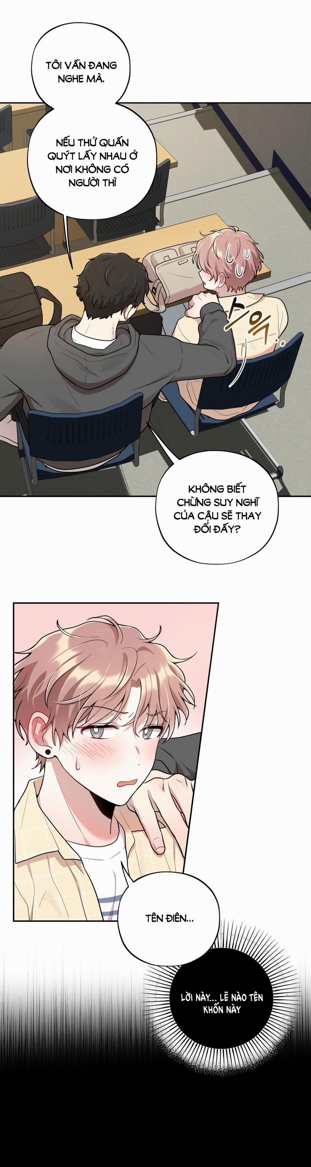 [Tuyển Tập Truyện Ngắn Giả Lập Hẹn Hò] Giờ Cậu Đi Xuống Hộ Tôi Không Được Sao 1.2 trang 3