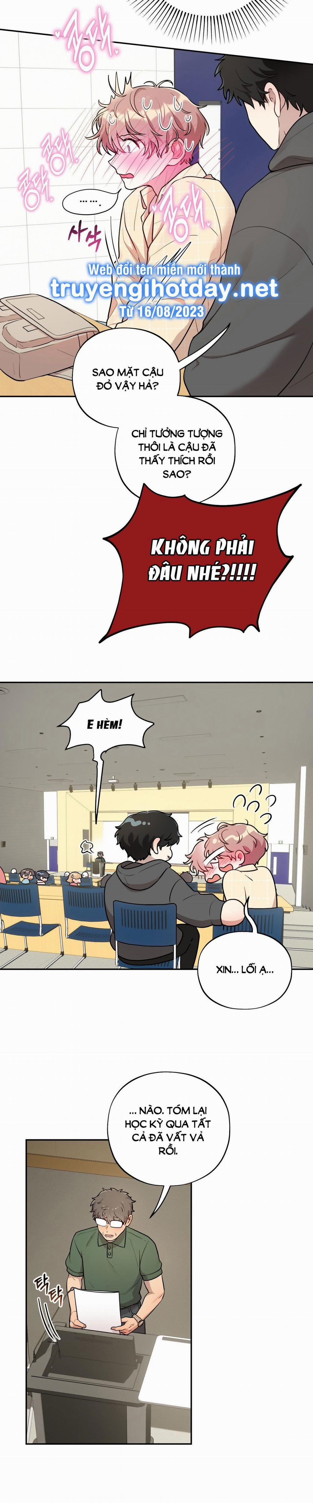 [Tuyển Tập Truyện Ngắn Giả Lập Hẹn Hò] Giờ Cậu Đi Xuống Hộ Tôi Không Được Sao 1.2 trang 5