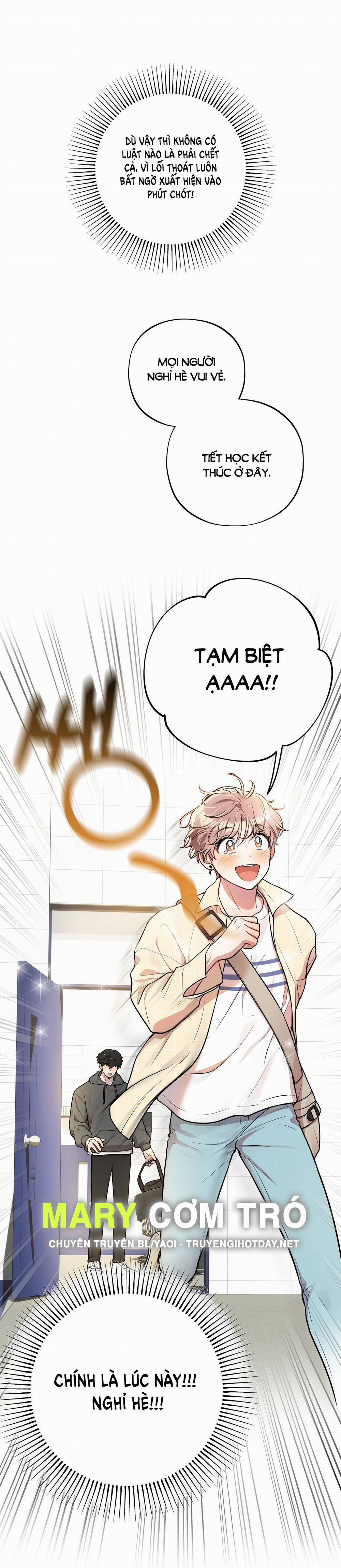 [Tuyển Tập Truyện Ngắn Giả Lập Hẹn Hò] Giờ Cậu Đi Xuống Hộ Tôi Không Được Sao 1.2 trang 6