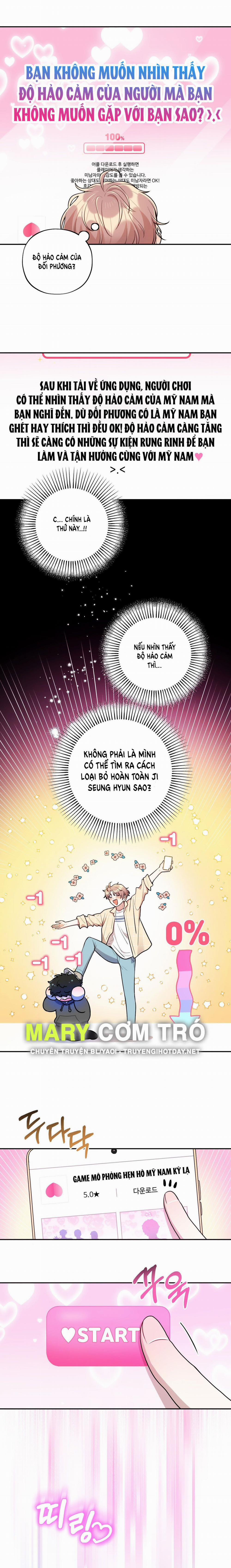 [Tuyển Tập Truyện Ngắn Giả Lập Hẹn Hò] Giờ Cậu Đi Xuống Hộ Tôi Không Được Sao 1.2 trang 8