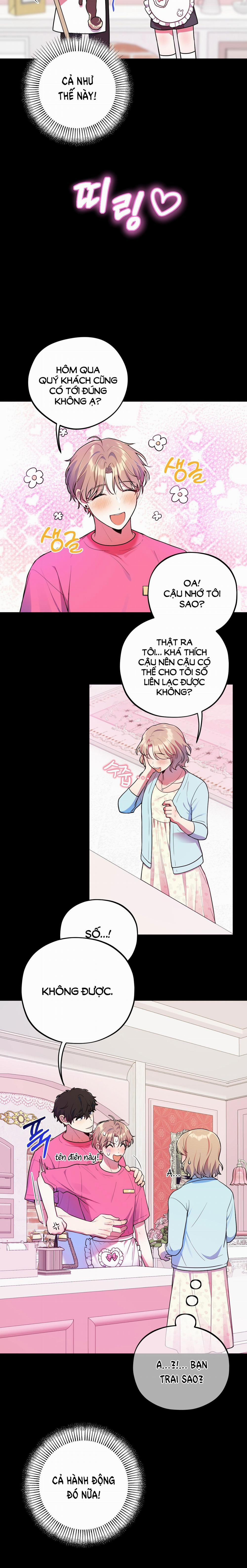 [Tuyển Tập Truyện Ngắn Giả Lập Hẹn Hò] Giờ Cậu Đi Xuống Hộ Tôi Không Được Sao 2.1 trang 10