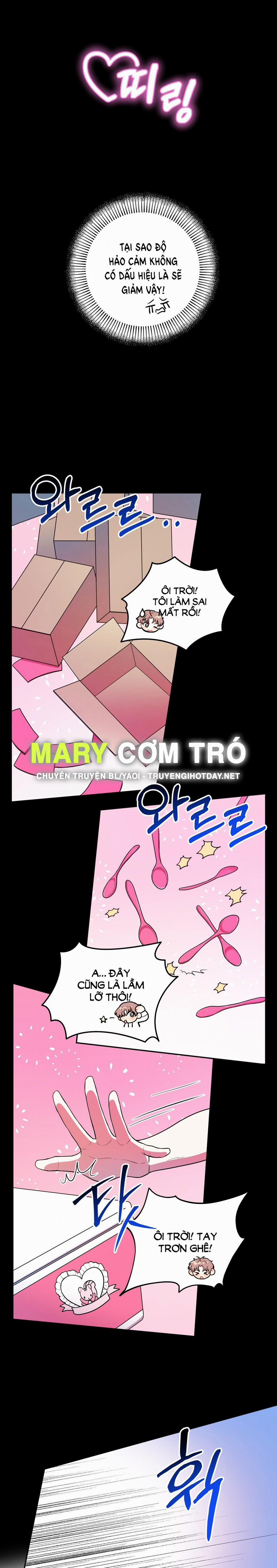 [Tuyển Tập Truyện Ngắn Giả Lập Hẹn Hò] Giờ Cậu Đi Xuống Hộ Tôi Không Được Sao 2.1 trang 11