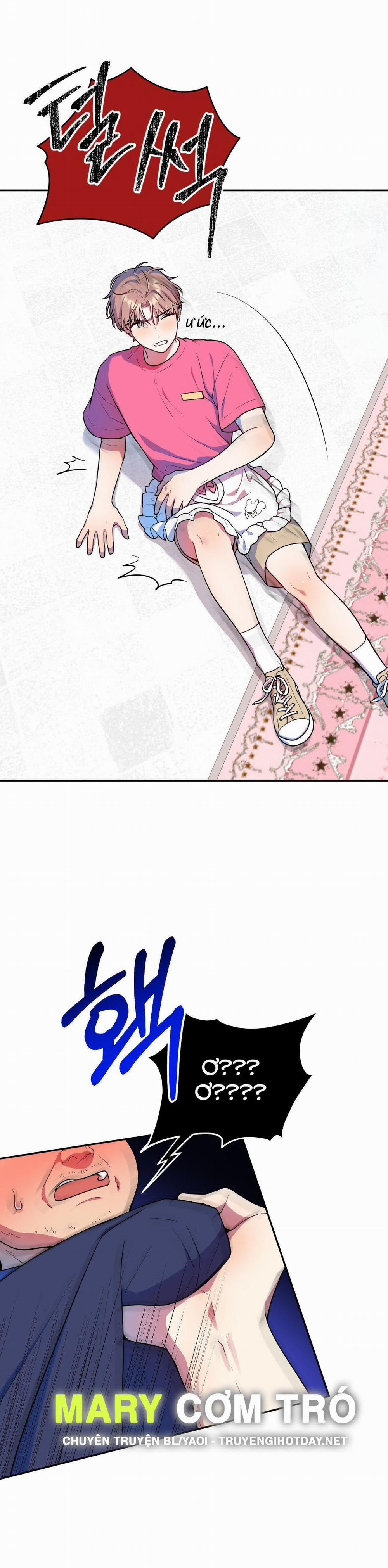 [Tuyển Tập Truyện Ngắn Giả Lập Hẹn Hò] Giờ Cậu Đi Xuống Hộ Tôi Không Được Sao 2.1 trang 16