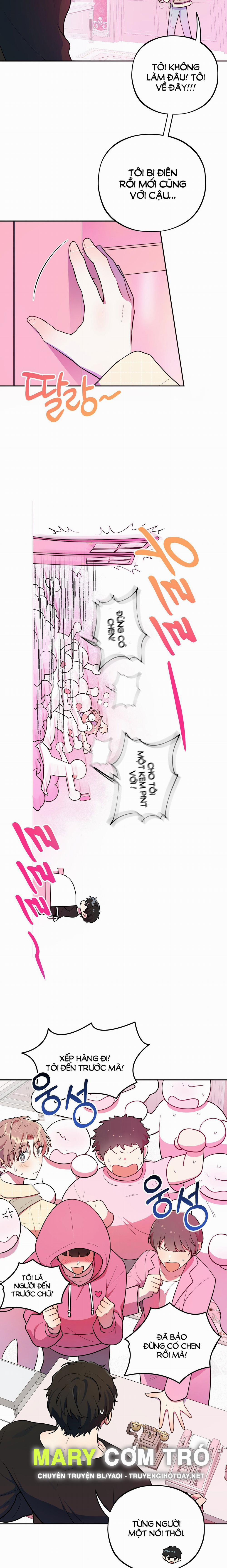 [Tuyển Tập Truyện Ngắn Giả Lập Hẹn Hò] Giờ Cậu Đi Xuống Hộ Tôi Không Được Sao 2.1 trang 4