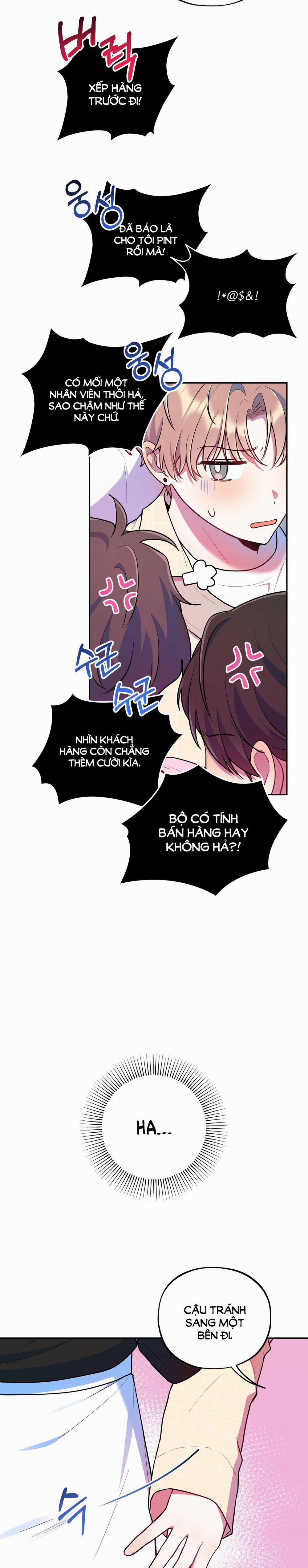 [Tuyển Tập Truyện Ngắn Giả Lập Hẹn Hò] Giờ Cậu Đi Xuống Hộ Tôi Không Được Sao 2.1 trang 5