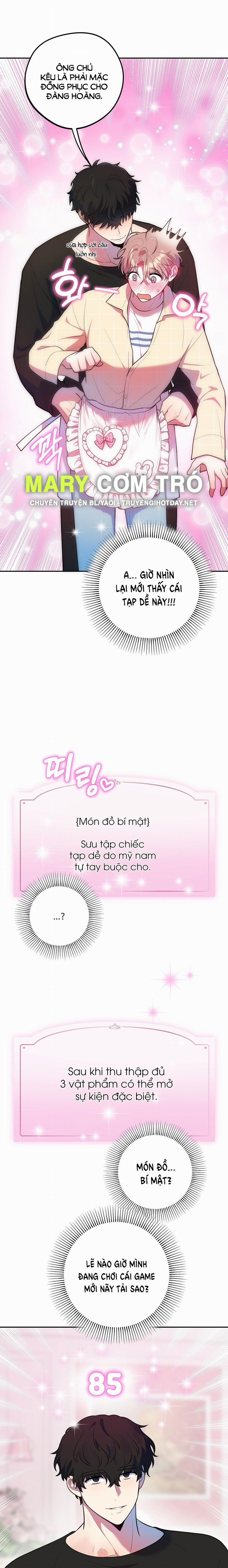 [Tuyển Tập Truyện Ngắn Giả Lập Hẹn Hò] Giờ Cậu Đi Xuống Hộ Tôi Không Được Sao 2.1 trang 7