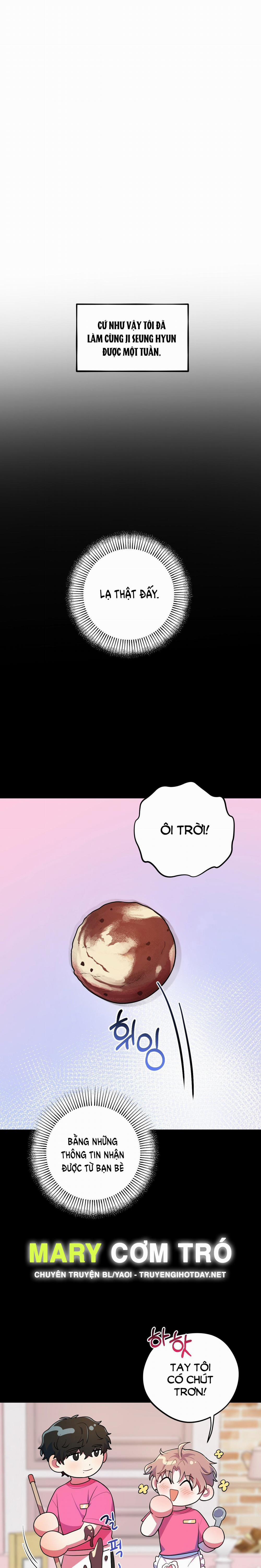 [Tuyển Tập Truyện Ngắn Giả Lập Hẹn Hò] Giờ Cậu Đi Xuống Hộ Tôi Không Được Sao 2.1 trang 9