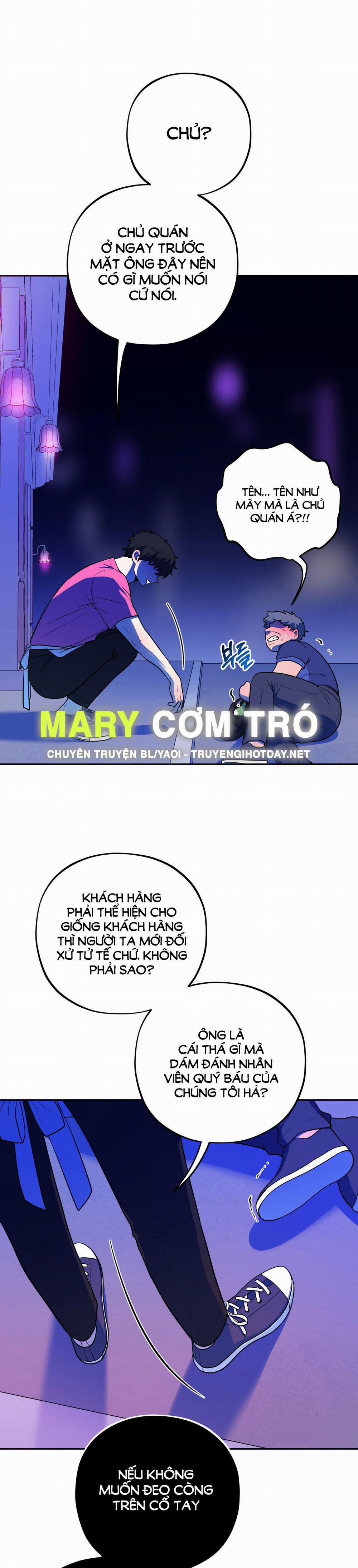 [Tuyển Tập Truyện Ngắn Giả Lập Hẹn Hò] Giờ Cậu Đi Xuống Hộ Tôi Không Được Sao 2.2 trang 1