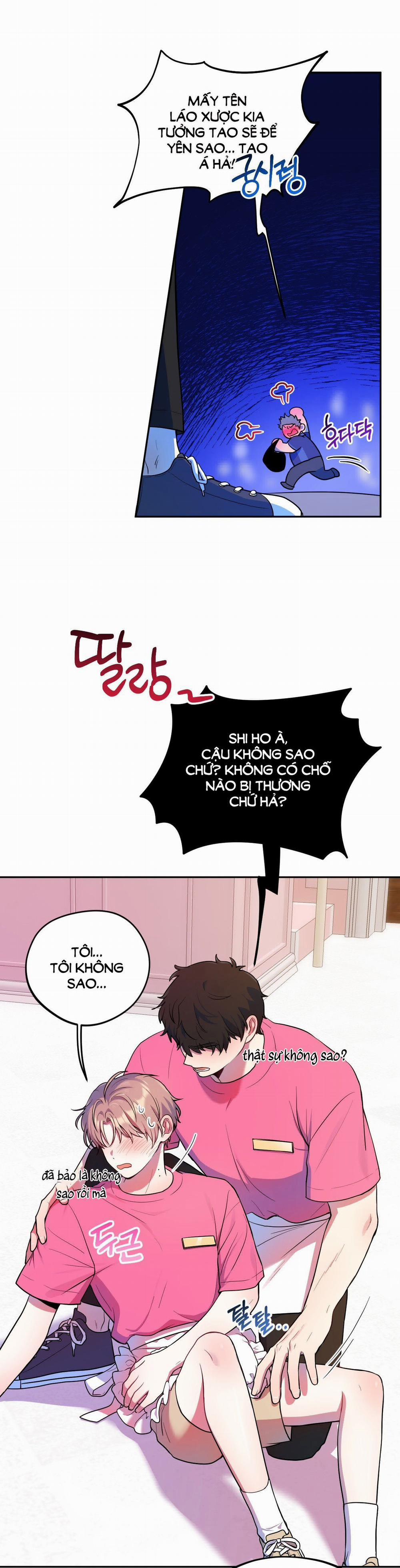 [Tuyển Tập Truyện Ngắn Giả Lập Hẹn Hò] Giờ Cậu Đi Xuống Hộ Tôi Không Được Sao 2.2 trang 3