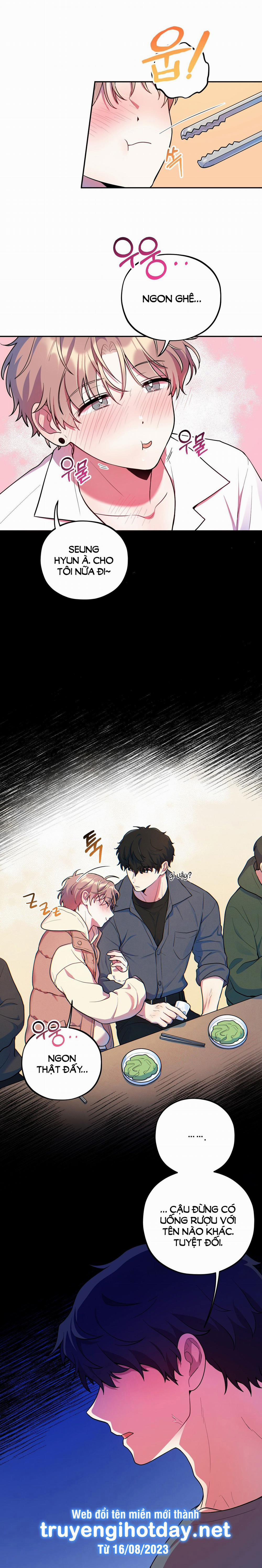 [Tuyển Tập Truyện Ngắn Giả Lập Hẹn Hò] Giờ Cậu Đi Xuống Hộ Tôi Không Được Sao 2.2 trang 9