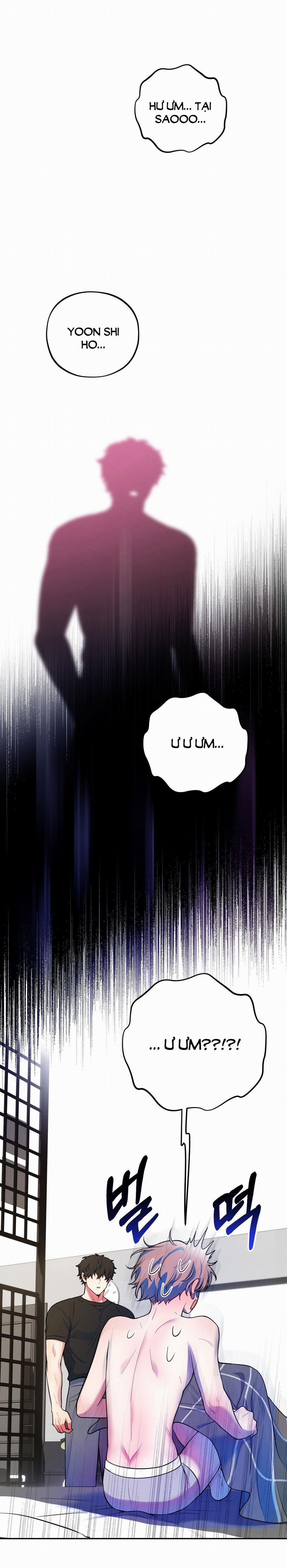 [Tuyển Tập Truyện Ngắn Giả Lập Hẹn Hò] Giờ Cậu Đi Xuống Hộ Tôi Không Được Sao 3.1 trang 14