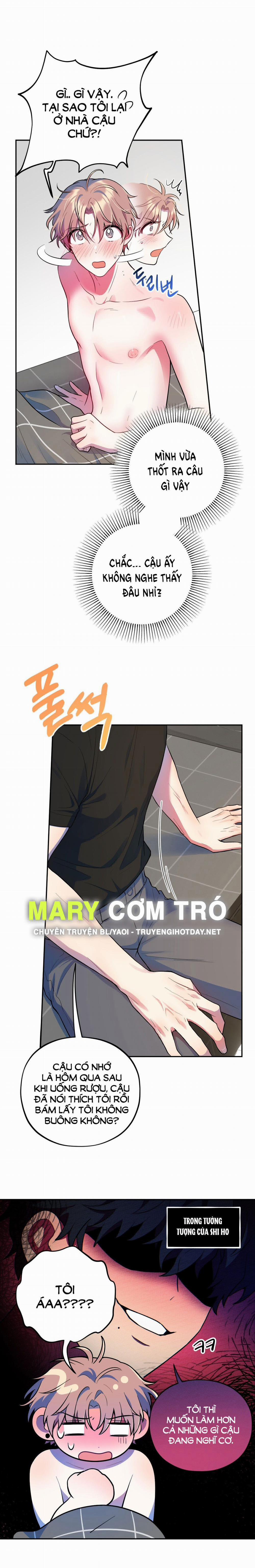 [Tuyển Tập Truyện Ngắn Giả Lập Hẹn Hò] Giờ Cậu Đi Xuống Hộ Tôi Không Được Sao 3.1 trang 15