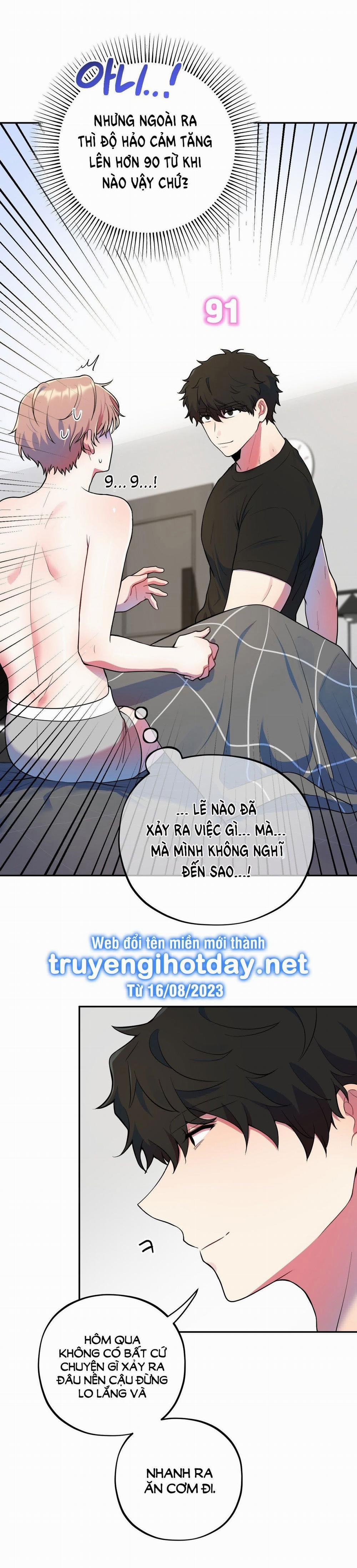 [Tuyển Tập Truyện Ngắn Giả Lập Hẹn Hò] Giờ Cậu Đi Xuống Hộ Tôi Không Được Sao 3.1 trang 16