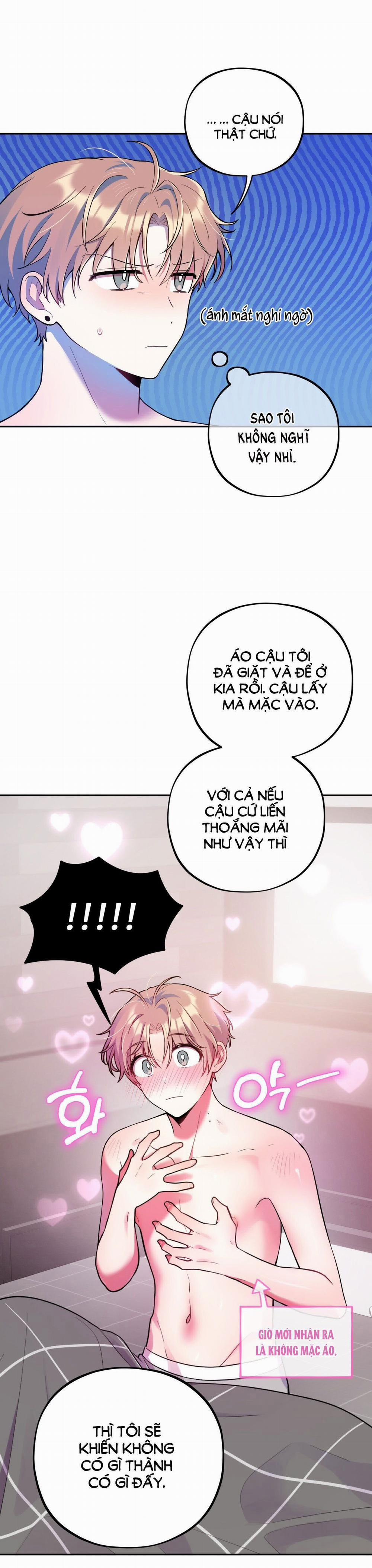 [Tuyển Tập Truyện Ngắn Giả Lập Hẹn Hò] Giờ Cậu Đi Xuống Hộ Tôi Không Được Sao 3.1 trang 17