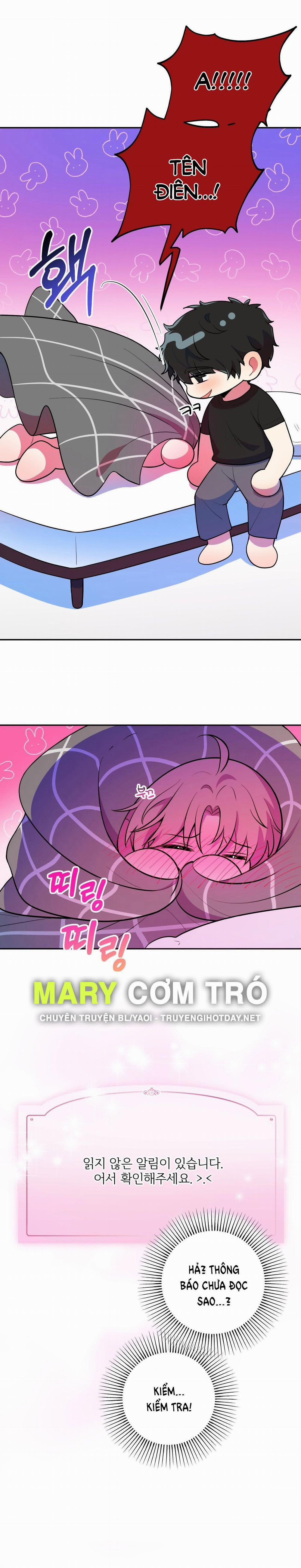 [Tuyển Tập Truyện Ngắn Giả Lập Hẹn Hò] Giờ Cậu Đi Xuống Hộ Tôi Không Được Sao 3.1 trang 18