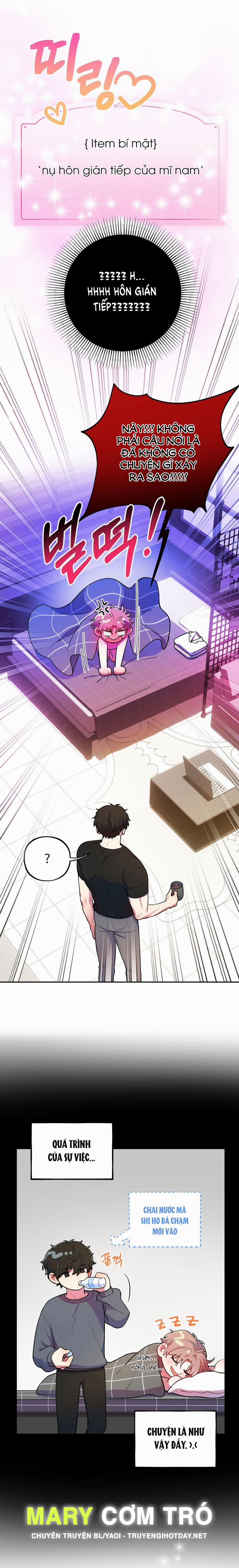 [Tuyển Tập Truyện Ngắn Giả Lập Hẹn Hò] Giờ Cậu Đi Xuống Hộ Tôi Không Được Sao 3.1 trang 19