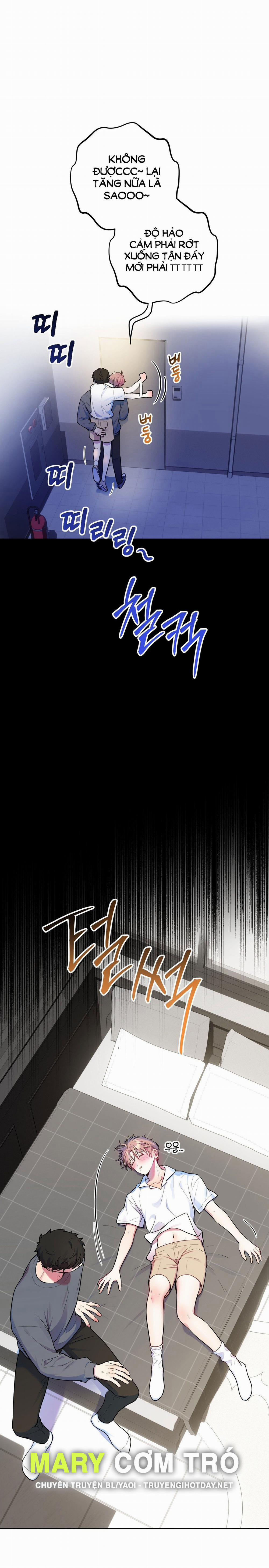 [Tuyển Tập Truyện Ngắn Giả Lập Hẹn Hò] Giờ Cậu Đi Xuống Hộ Tôi Không Được Sao 3.1 trang 2