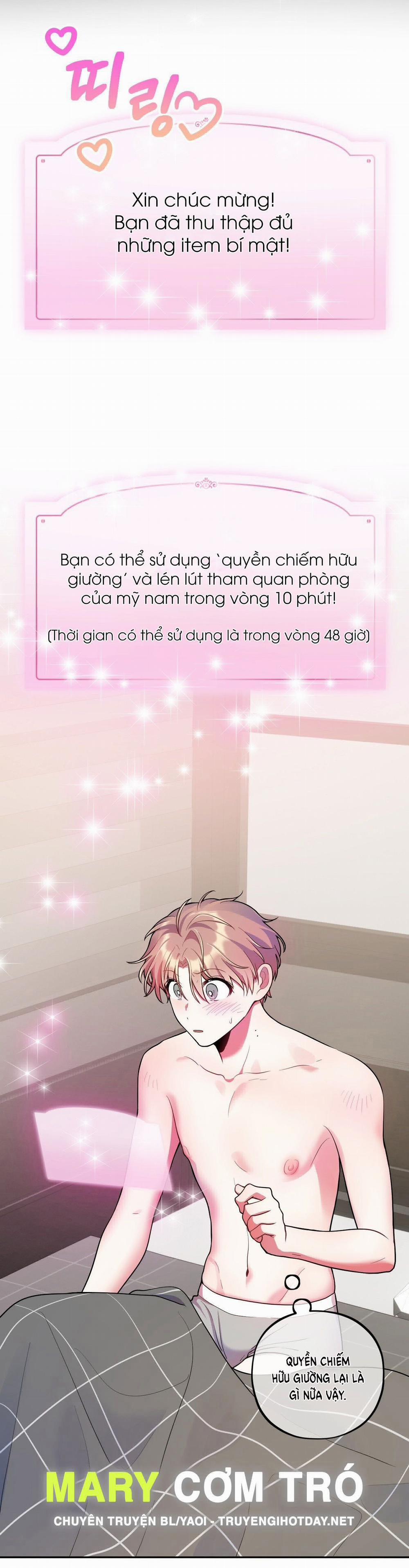 [Tuyển Tập Truyện Ngắn Giả Lập Hẹn Hò] Giờ Cậu Đi Xuống Hộ Tôi Không Được Sao 3.1 trang 20