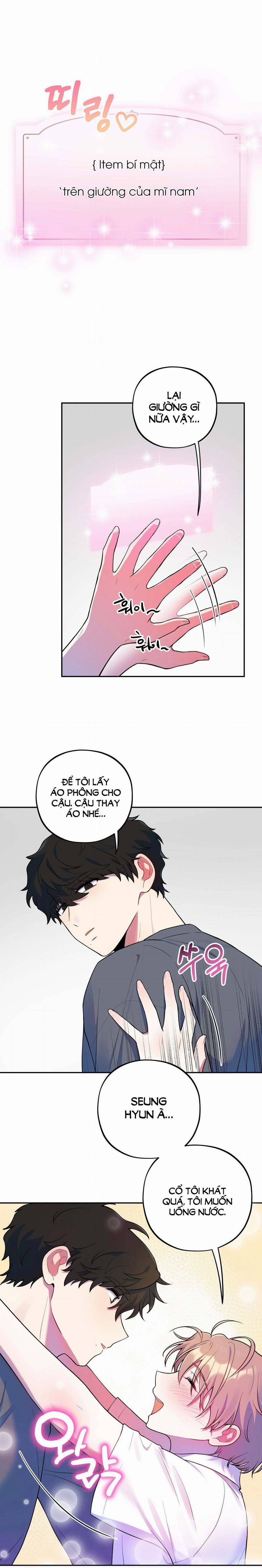 [Tuyển Tập Truyện Ngắn Giả Lập Hẹn Hò] Giờ Cậu Đi Xuống Hộ Tôi Không Được Sao 3.1 trang 3