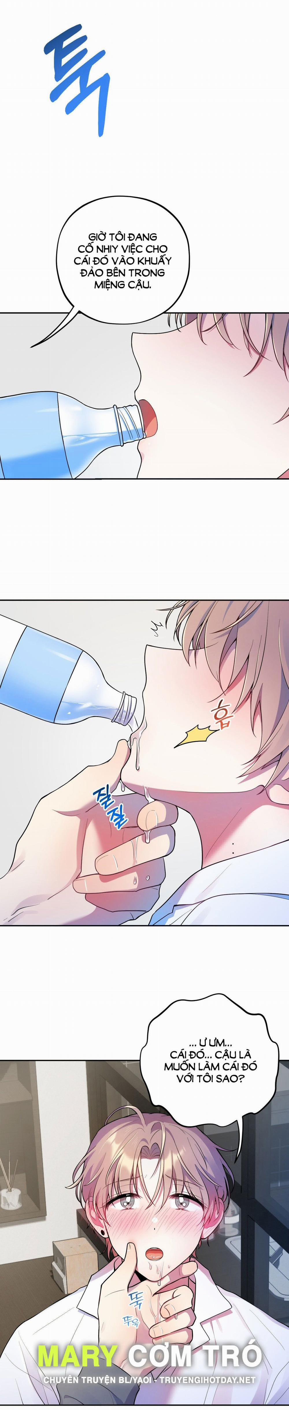 [Tuyển Tập Truyện Ngắn Giả Lập Hẹn Hò] Giờ Cậu Đi Xuống Hộ Tôi Không Được Sao 3.1 trang 5