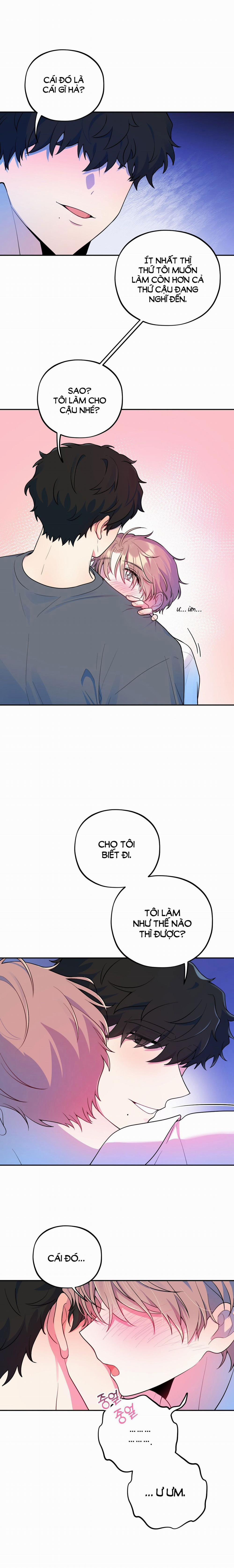 [Tuyển Tập Truyện Ngắn Giả Lập Hẹn Hò] Giờ Cậu Đi Xuống Hộ Tôi Không Được Sao 3.1 trang 6