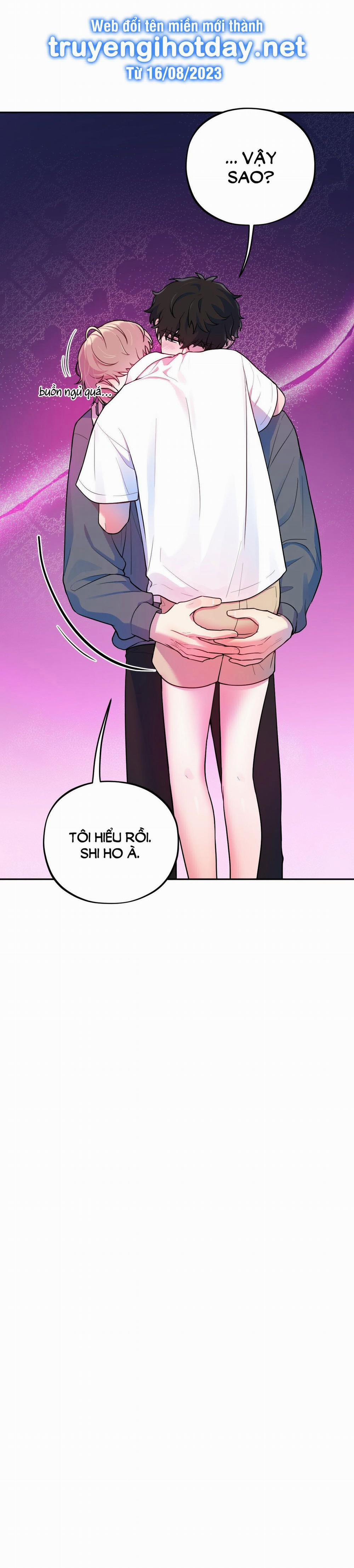 [Tuyển Tập Truyện Ngắn Giả Lập Hẹn Hò] Giờ Cậu Đi Xuống Hộ Tôi Không Được Sao 3.1 trang 7