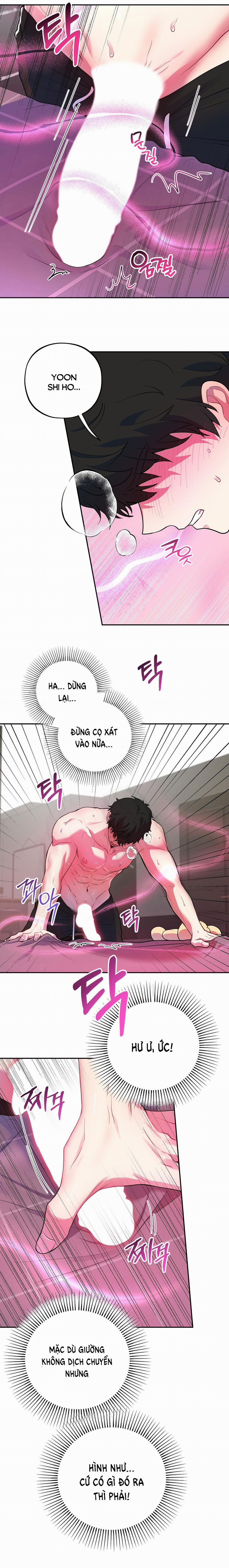 [Tuyển Tập Truyện Ngắn Giả Lập Hẹn Hò] Giờ Cậu Đi Xuống Hộ Tôi Không Được Sao 3.2 trang 10