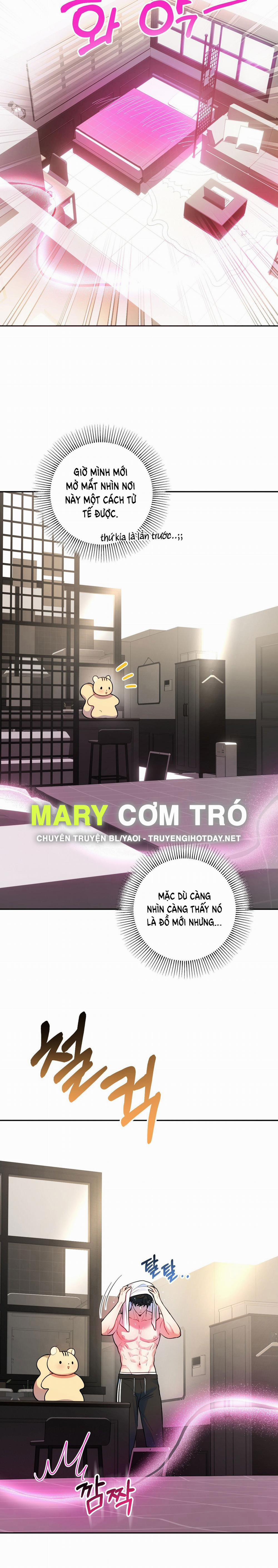 [Tuyển Tập Truyện Ngắn Giả Lập Hẹn Hò] Giờ Cậu Đi Xuống Hộ Tôi Không Được Sao 3.2 trang 3