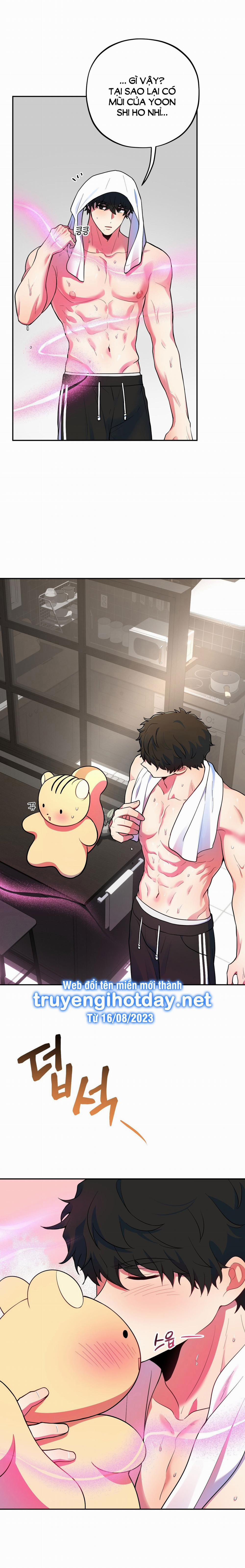 [Tuyển Tập Truyện Ngắn Giả Lập Hẹn Hò] Giờ Cậu Đi Xuống Hộ Tôi Không Được Sao 3.2 trang 4