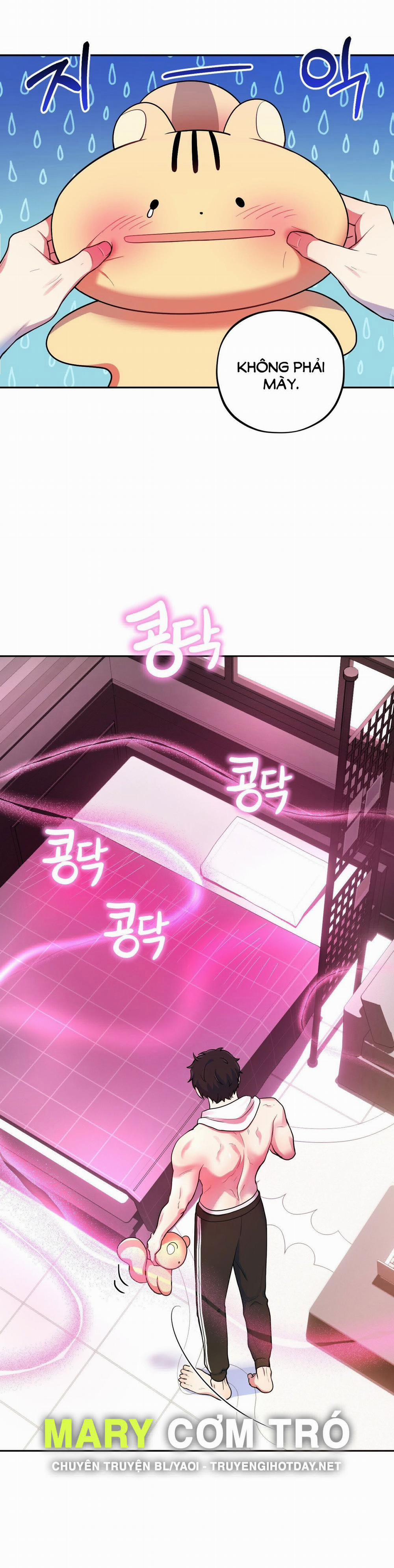 [Tuyển Tập Truyện Ngắn Giả Lập Hẹn Hò] Giờ Cậu Đi Xuống Hộ Tôi Không Được Sao 3.2 trang 5