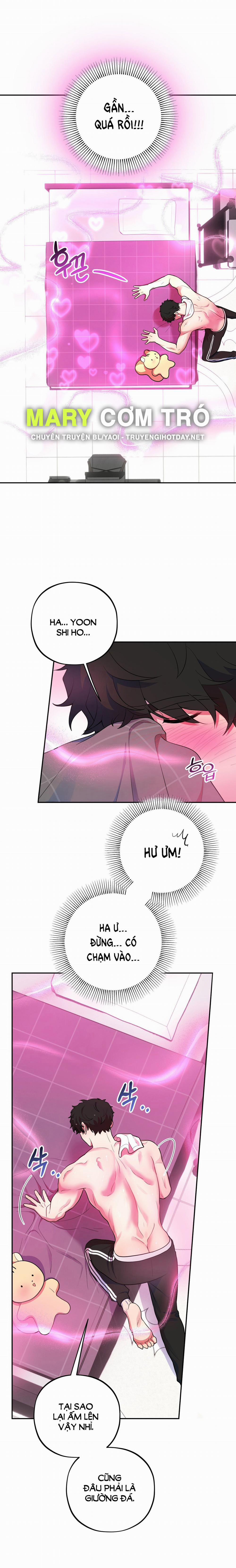 [Tuyển Tập Truyện Ngắn Giả Lập Hẹn Hò] Giờ Cậu Đi Xuống Hộ Tôi Không Được Sao 3.2 trang 7