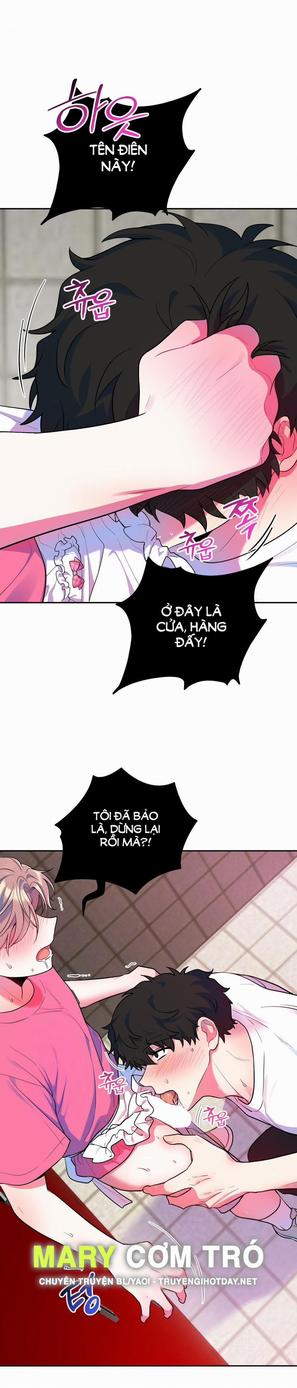 [Tuyển Tập Truyện Ngắn Giả Lập Hẹn Hò] Giờ Cậu Đi Xuống Hộ Tôi Không Được Sao 4.1 trang 14