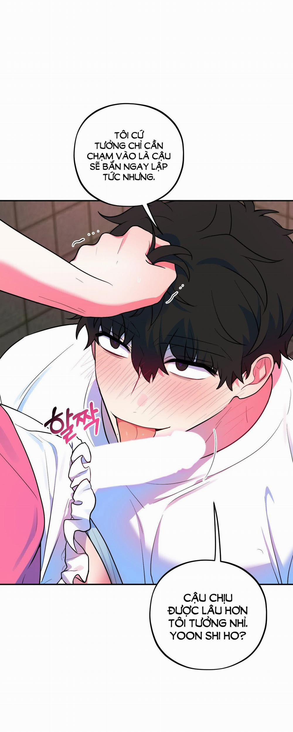 [Tuyển Tập Truyện Ngắn Giả Lập Hẹn Hò] Giờ Cậu Đi Xuống Hộ Tôi Không Được Sao 4.1 trang 15