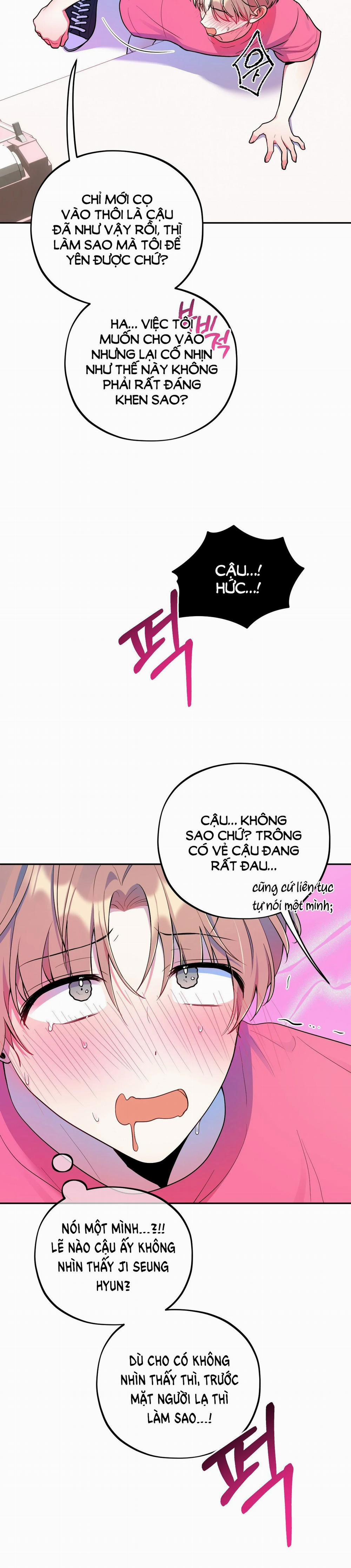 [Tuyển Tập Truyện Ngắn Giả Lập Hẹn Hò] Giờ Cậu Đi Xuống Hộ Tôi Không Được Sao 4.2 trang 10