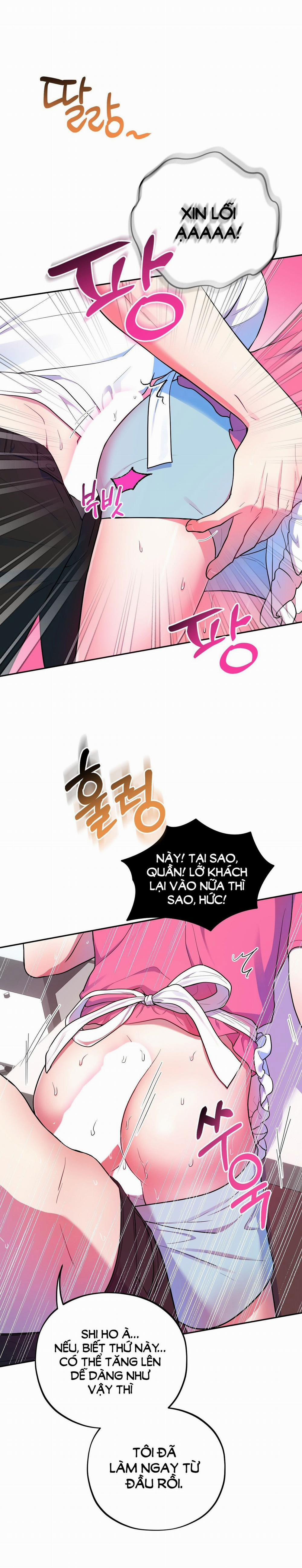 [Tuyển Tập Truyện Ngắn Giả Lập Hẹn Hò] Giờ Cậu Đi Xuống Hộ Tôi Không Được Sao 4.2 trang 13