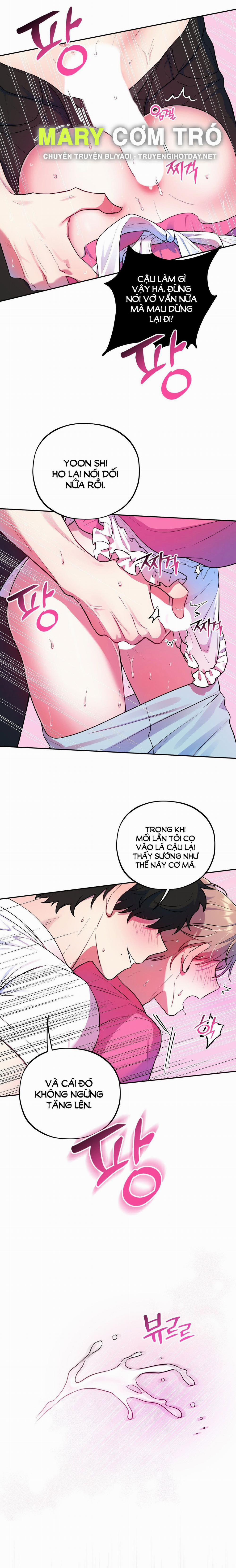 [Tuyển Tập Truyện Ngắn Giả Lập Hẹn Hò] Giờ Cậu Đi Xuống Hộ Tôi Không Được Sao 4.2 trang 14