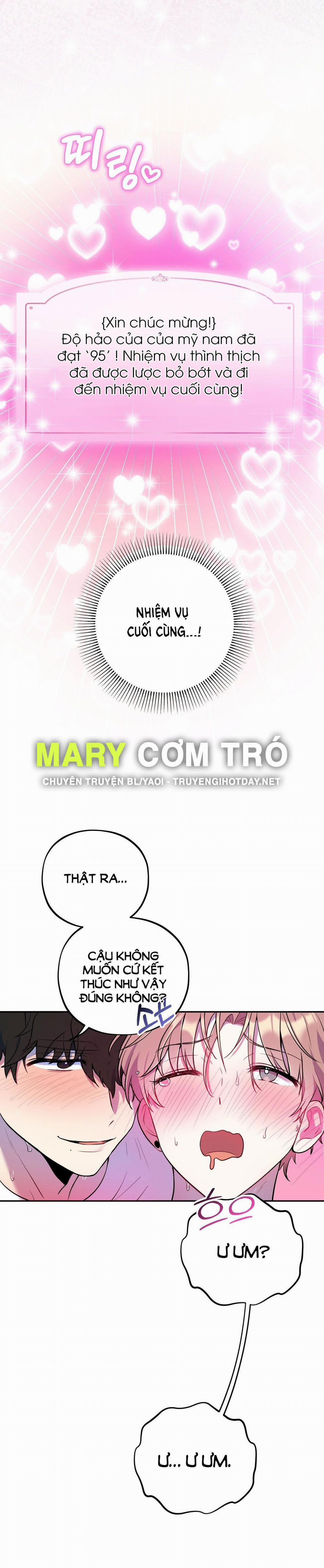 [Tuyển Tập Truyện Ngắn Giả Lập Hẹn Hò] Giờ Cậu Đi Xuống Hộ Tôi Không Được Sao 4.2 trang 16