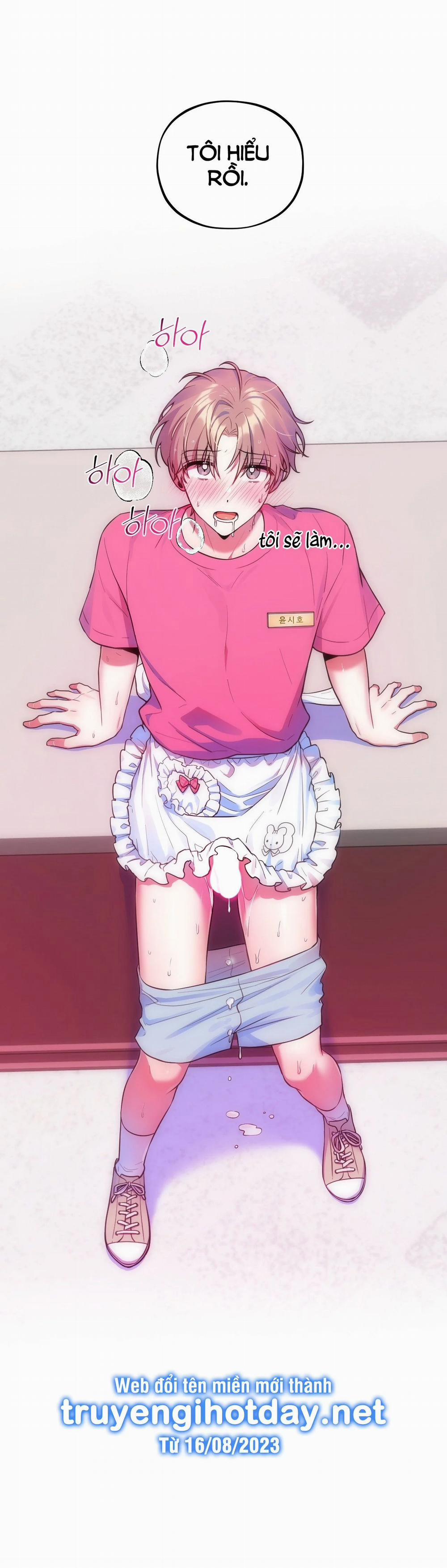 [Tuyển Tập Truyện Ngắn Giả Lập Hẹn Hò] Giờ Cậu Đi Xuống Hộ Tôi Không Được Sao 4.2 trang 19