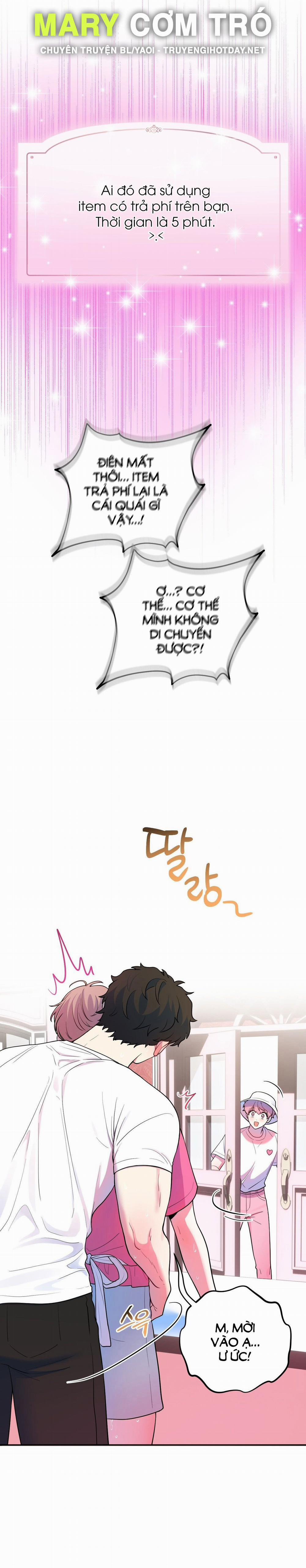 [Tuyển Tập Truyện Ngắn Giả Lập Hẹn Hò] Giờ Cậu Đi Xuống Hộ Tôi Không Được Sao 4.2 trang 7