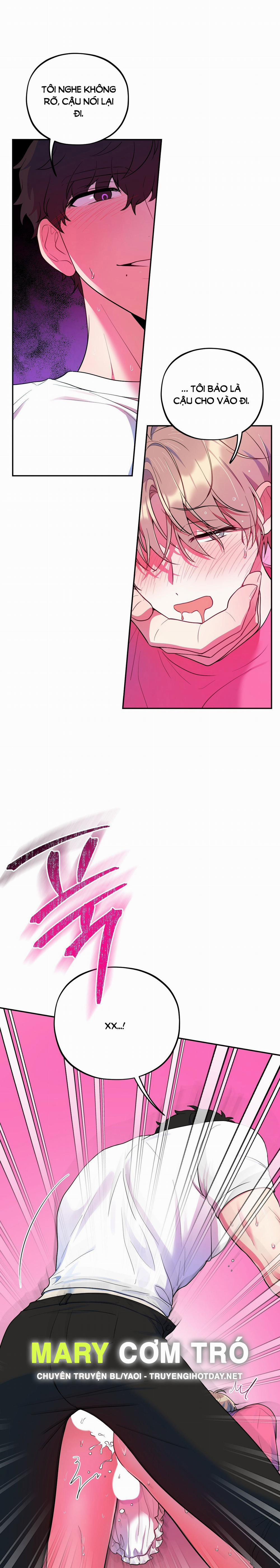 [Tuyển Tập Truyện Ngắn Giả Lập Hẹn Hò] Giờ Cậu Đi Xuống Hộ Tôi Không Được Sao 5.1 trang 13